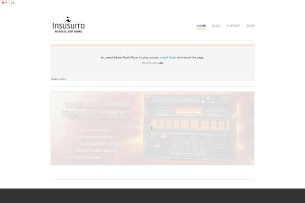 Propulsion theme site design template sample