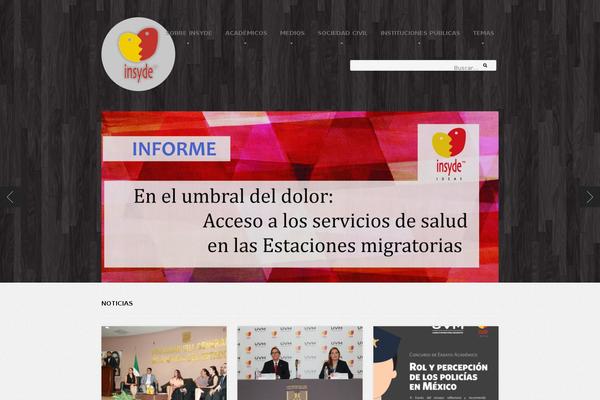 Site using Event Geek plugin