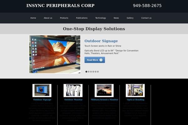 Site using Featured Video Plus plugin