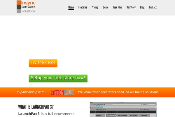 Kasa theme site design template sample