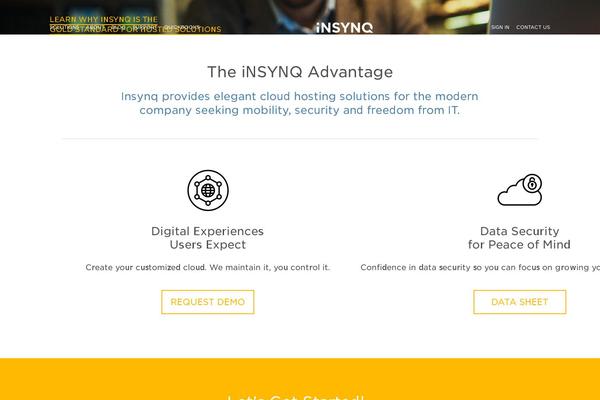 insynq.com site used Summit-hosting