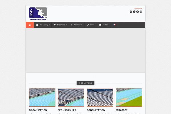 office theme site design template sample