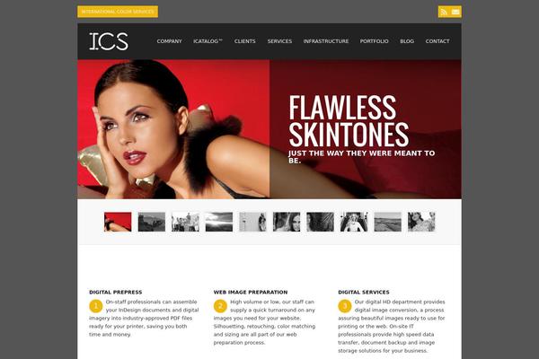 Coherence theme site design template sample