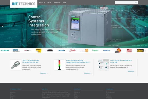 int-technics.pl site used T2