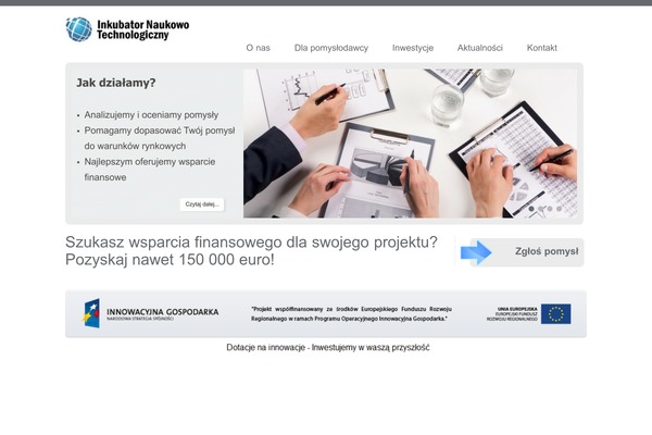 Vulcan theme site design template sample