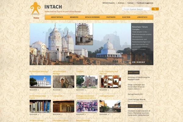 Site using Vertical News Scroller plugin