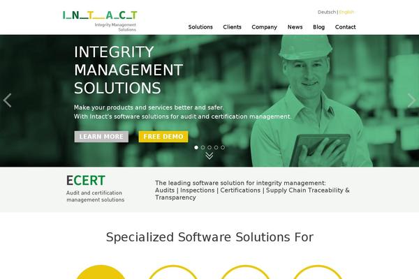 Site using IW Magnific Popup plugin