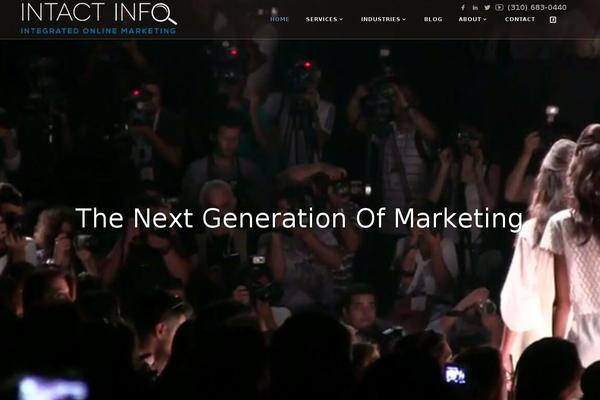 Site using WP Social Icons plugin