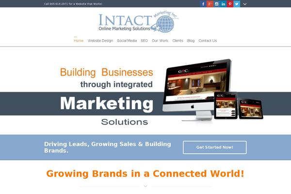 3Clicks theme site design template sample