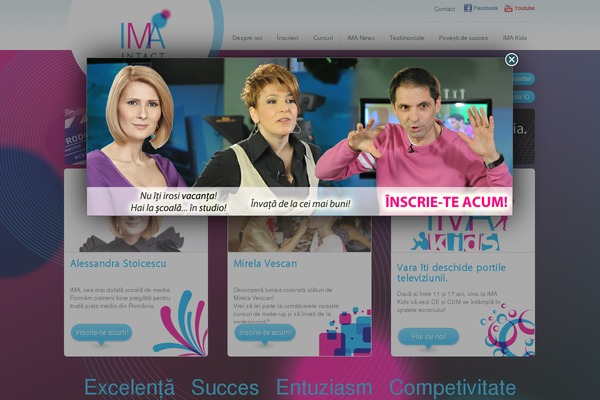 intactmediaacademy.ro site used Ima