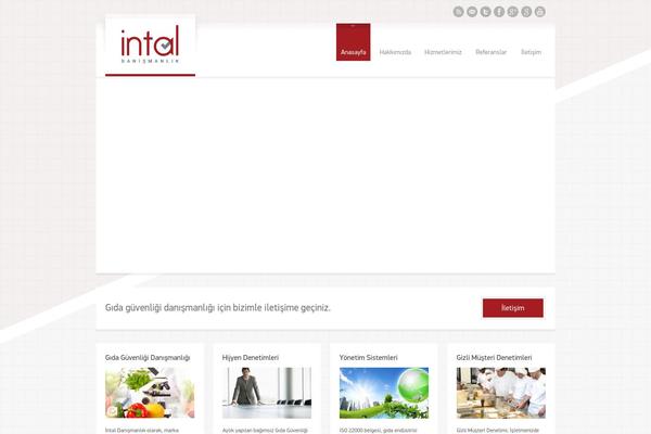 intaldanismanlik.com site used Intal-gida-guvenligi