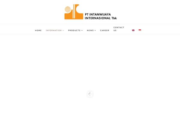Site using Cool Timeline plugin
