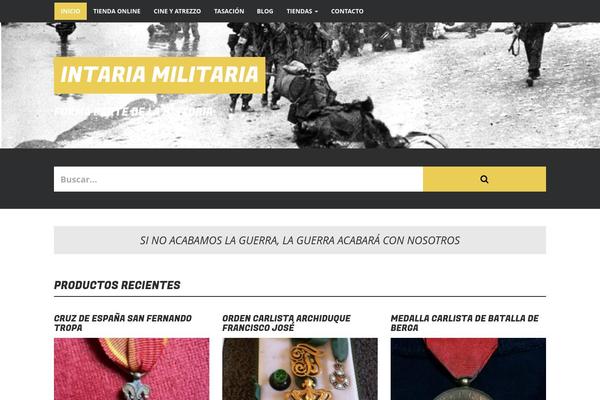 intariamilitaria.com site used Omaha-beach