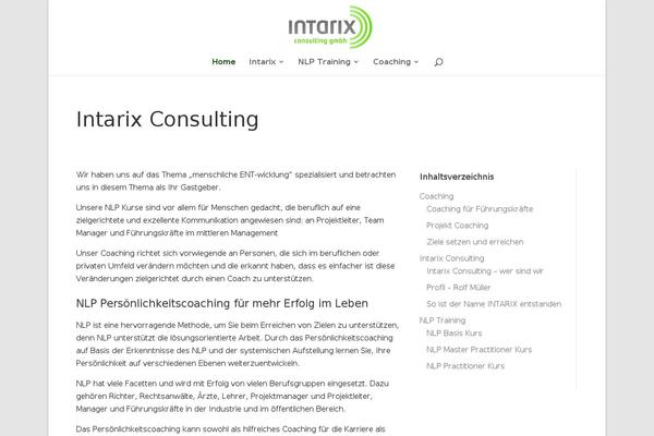 Weaver theme site design template sample