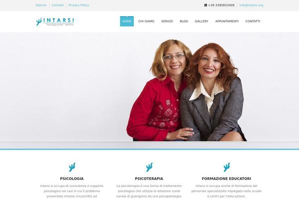 SoulMedic theme site design template sample