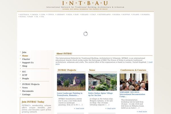 intbau.org site used Intbau