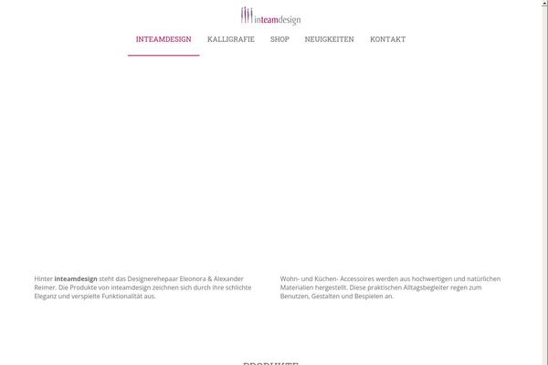 Pro theme site design template sample