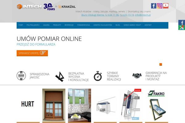 Site using Homepage-pop-up plugin