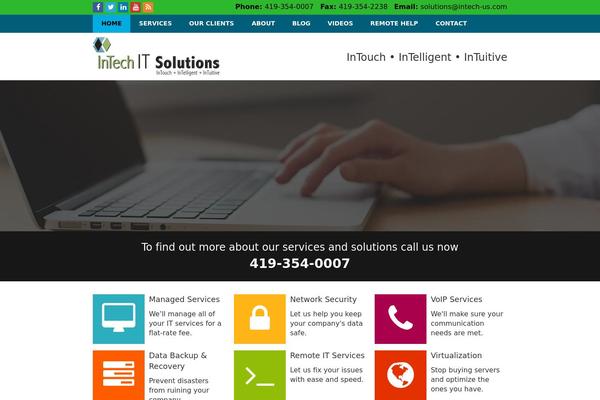 Designn-child theme site design template sample