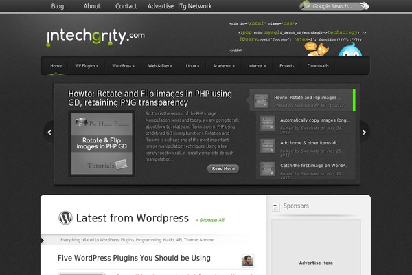 Site using Everlightbox plugin