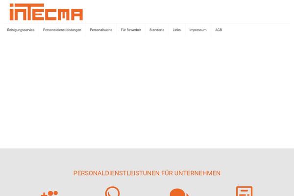 BeTheme Child theme site design template sample