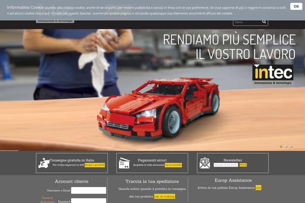 intec theme websites examples