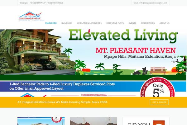 Grand College theme site design template sample
