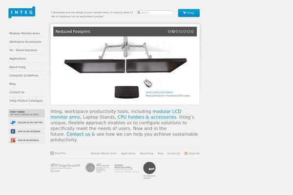Site using FancyBox for WordPress plugin