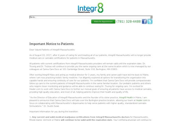 Site using Contact Form by BestWebSoft plugin
