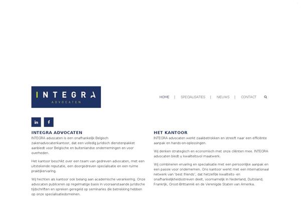 Stockholm Child theme site design template sample