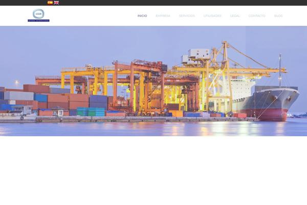 Site using Language Bar Flags plugin
