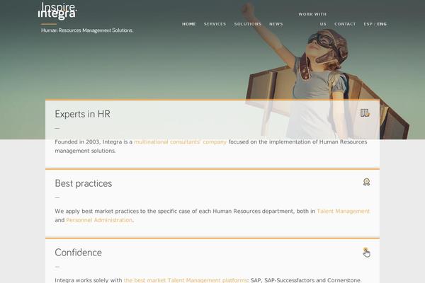 integra-soluciones.net site used Hr-path