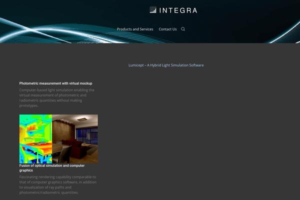 Site using CC Child Pages plugin