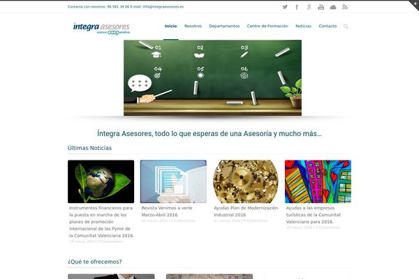 Inovado theme site design template sample