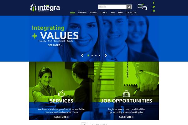 integrach.com site used Integra