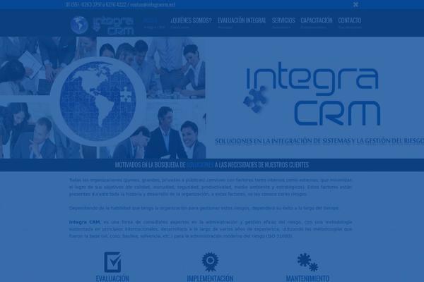 Radial theme site design template sample