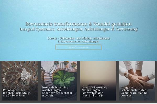 Site using Divi-builder plugin