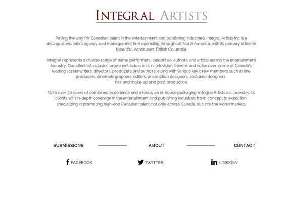 Artist theme site design template sample