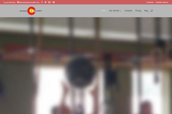 Awake theme site design template sample