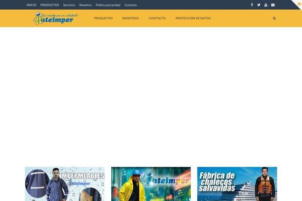 Everglades theme site design template sample