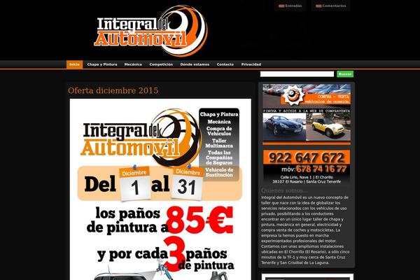 zindi-II theme site design template sample