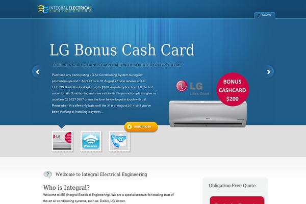 TheCorporation theme site design template sample