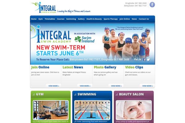 integralfitnessandleisure.com site used Integral