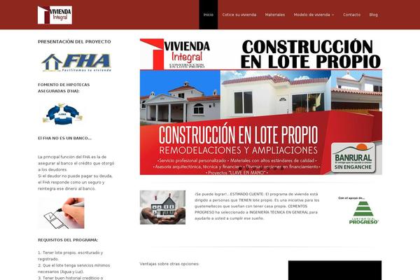 Site using Thinkup-panels plugin