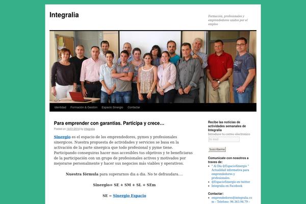 Site using Facebook Page Promoter Lightbox plugin