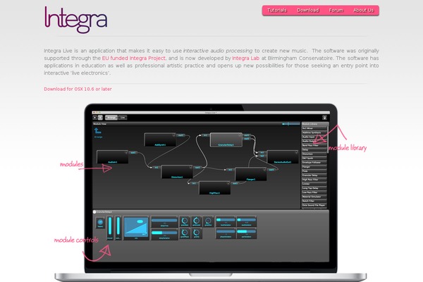 Blueprint theme site design template sample