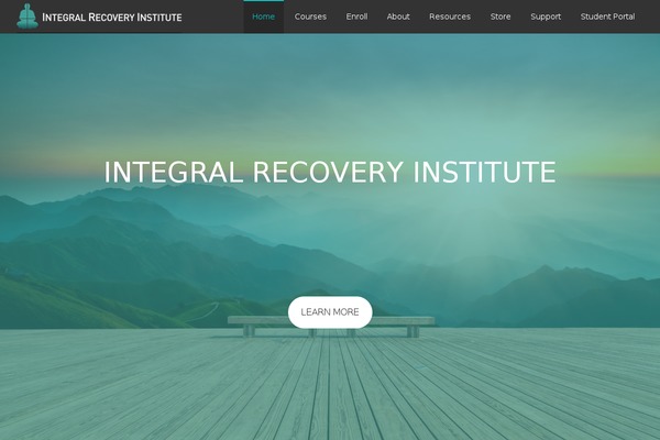 integralrecoveryinstitute.com site used Agency Pro