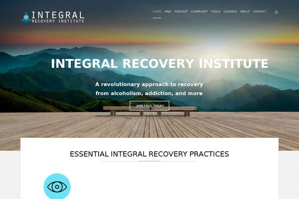 integralrecoveryservices.com site used Bloghub