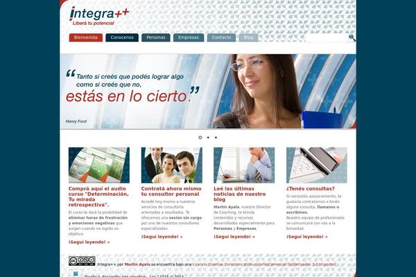 Site using Pretty Sidebar Categories plugin