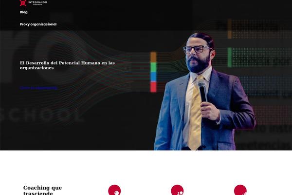 Site using Meks Smart Social Widget plugin